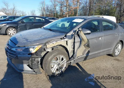 2020 Hyundai Elantra Sel z USA, uszkodzony, nr VIN KMHD84LF9LU057145